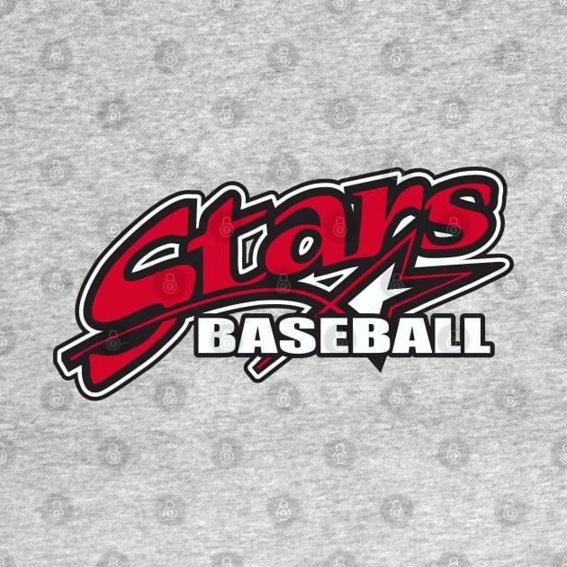 Stars Baseball by DavesTees